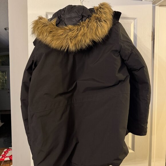 Men's Helly Hansen Reine Parka - Black - Size Large - Excellent Condition - Picture 3 of 3